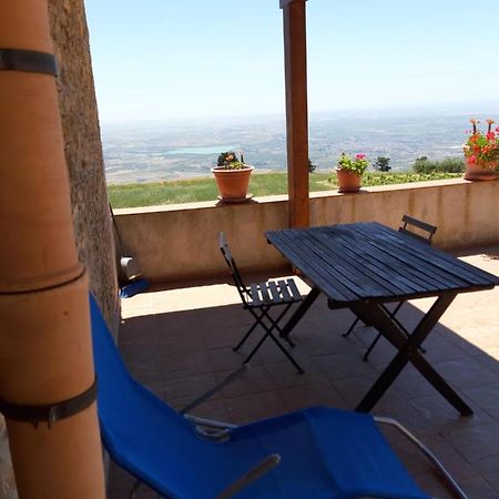 Casa Nel Vigneto Erice Pension Buitenkant foto