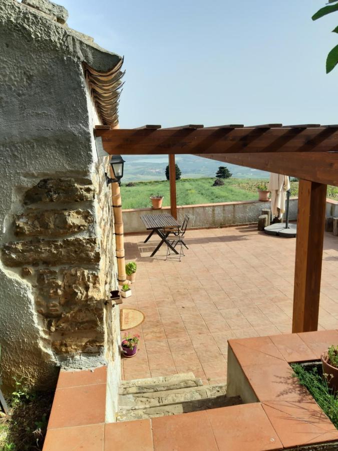 Casa Nel Vigneto Erice Pension Buitenkant foto