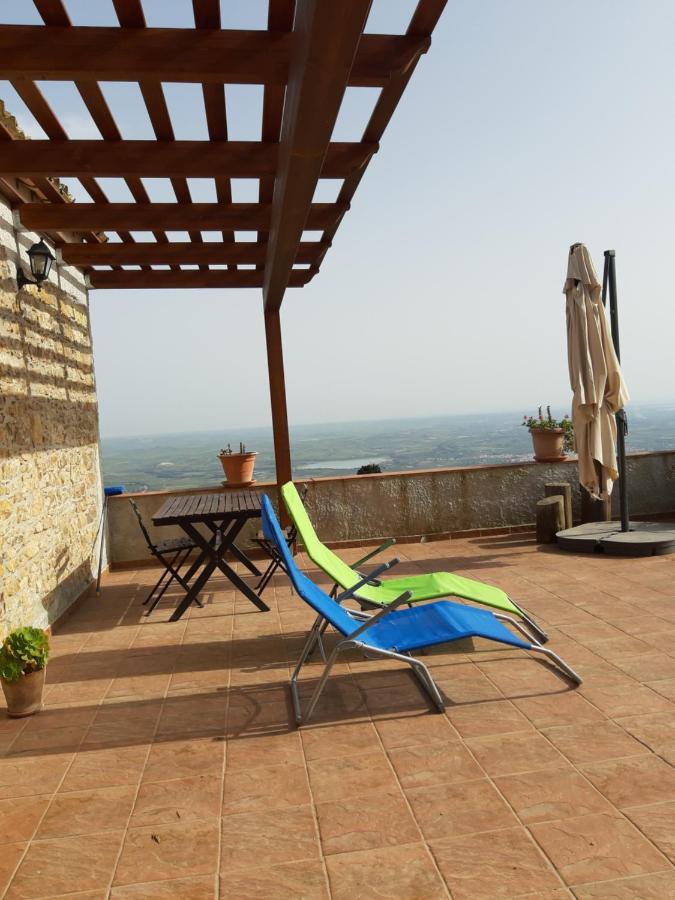 Casa Nel Vigneto Erice Pension Buitenkant foto