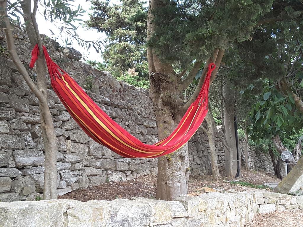 Casa Nel Vigneto Erice Pension Buitenkant foto