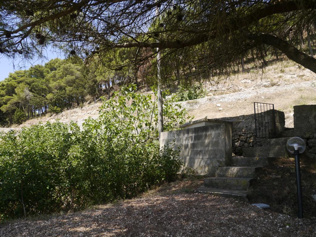 Casa Nel Vigneto Erice Pension Buitenkant foto