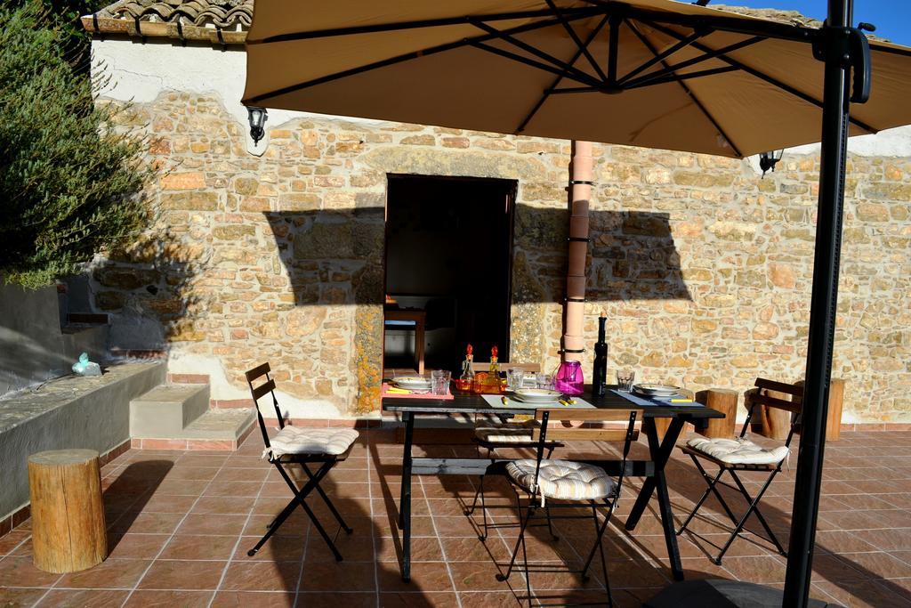 Casa Nel Vigneto Erice Pension Buitenkant foto