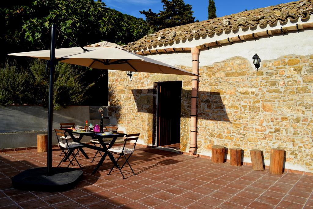 Casa Nel Vigneto Erice Pension Buitenkant foto